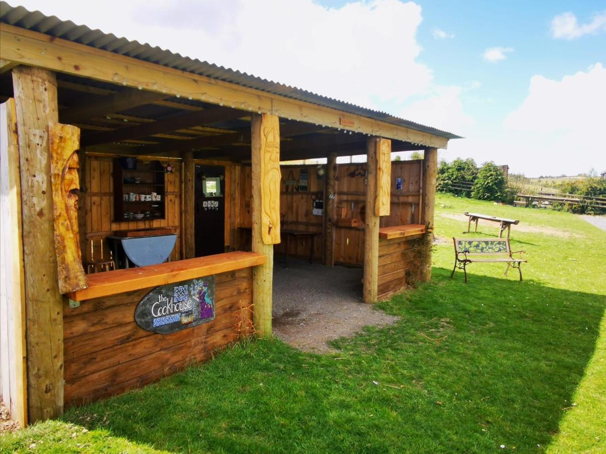 Bluebell Off-Grid Van Newton Stewart Exterior photo
